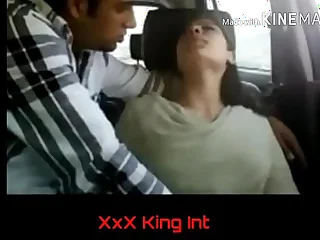 Indian Shy Girls In dramatize expunge Car and See What Happenss!