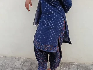 Indian Desi Village bhabhi was fuck with bother-in-low in the air clear Hindi voice