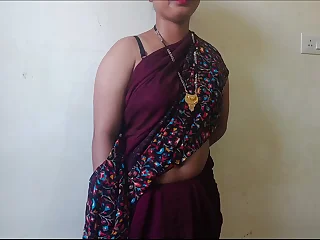 Hot Indian desi shire bhabhi was sucking dig up in mouth in clear dirty Hindi audio brogue