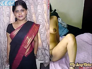 Downcast Glamourous Indian Bhabhi Neha Nair Unadorned Porn Video