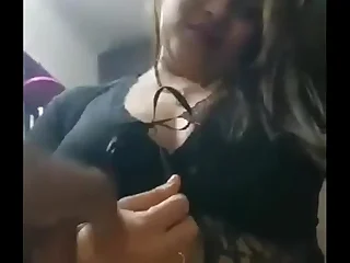 Indian bhabhi giving blowjob connected with me porn video